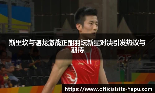 斯里坎与谌龙激战正酣羽坛新星对决引发热议与期待